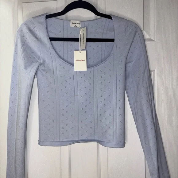 NWT. Sunday best Francis sweater - Picture 8 of 10